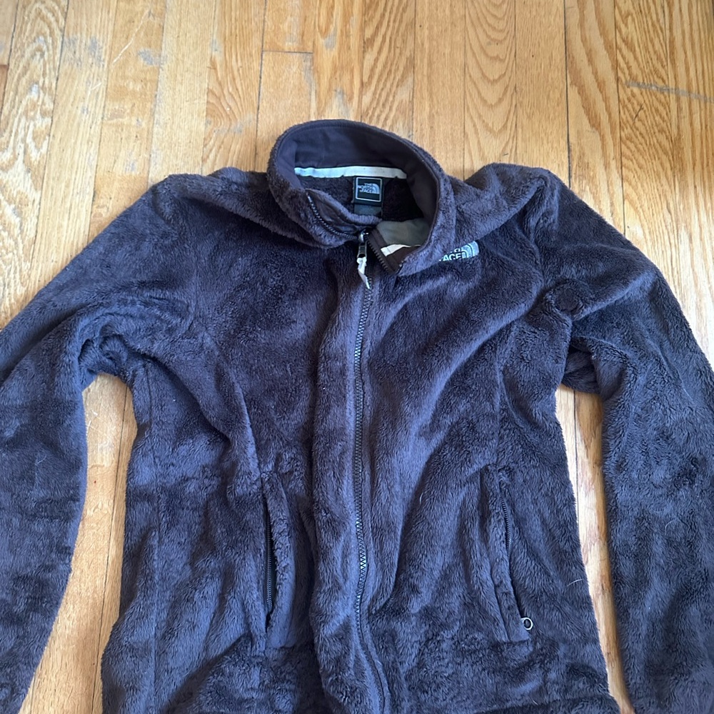 The North Face Fleece Jacket Women’s in brown